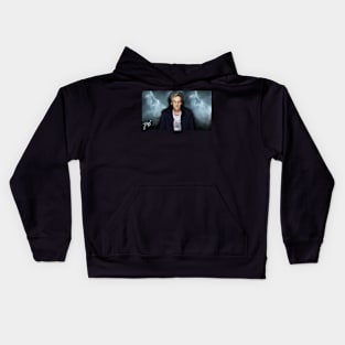 12th Doctor Kids Hoodie